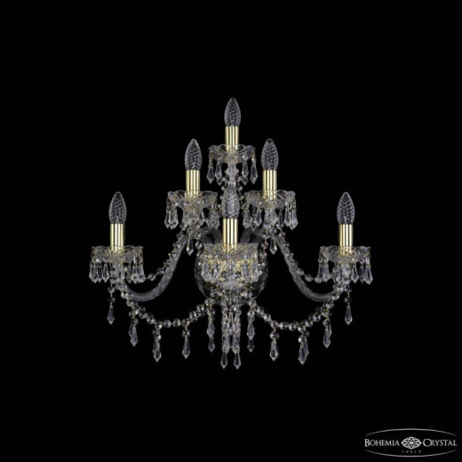 Бра Bohemia Ivele Crystal 1403 1403B/3+2+1/240 G