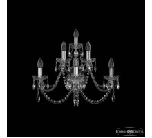 Бра Bohemia Ivele Crystal 1402 1402B/3+2+1/240 Ni