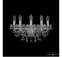 Бра Bohemia Ivele Crystal 1409 1409B/5/160 Ni