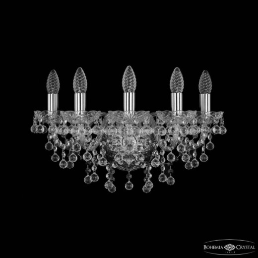 Бра Bohemia Ivele Crystal 1409 1409B/5/160 Ni
