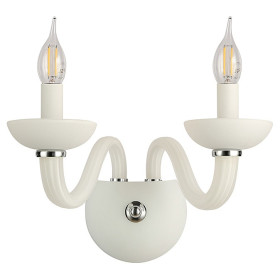 Бра Newport ARLETTE 8642/A chrome mat.white