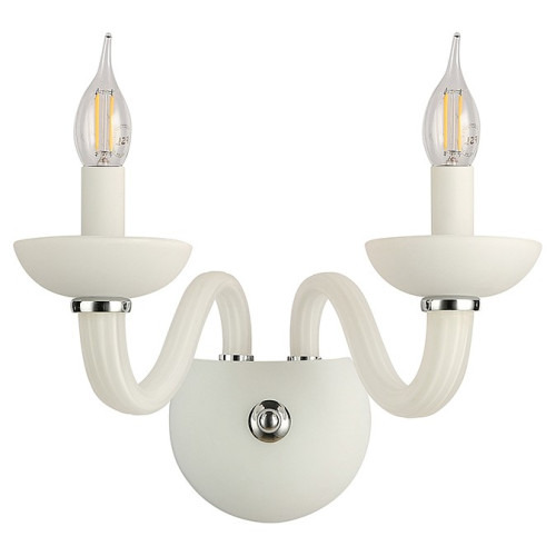 Бра Newport ARLETTE 8642/A chrome mat.white