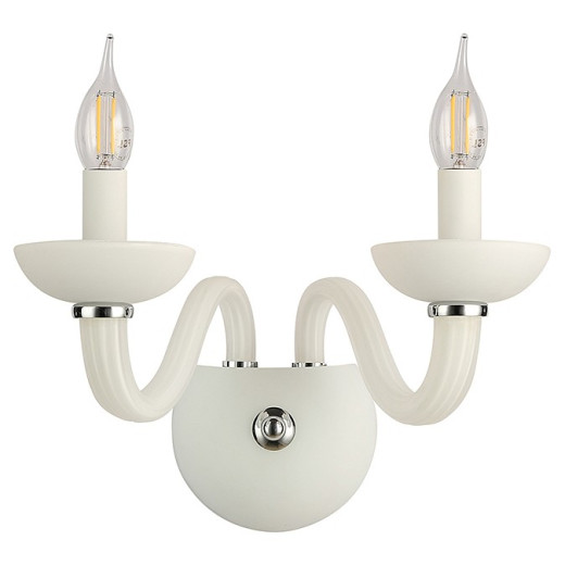 Бра Newport ARLETTE 8642/A chrome mat.white