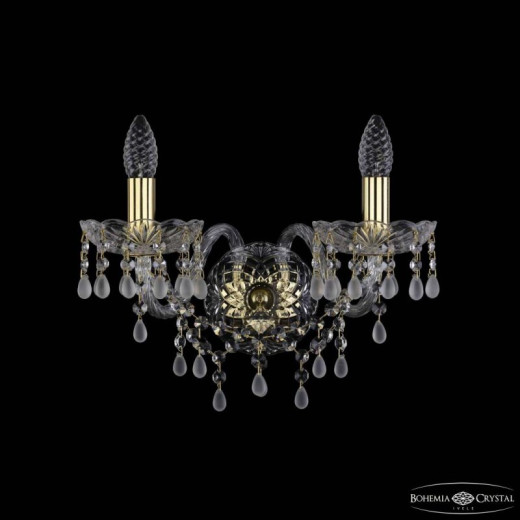 Бра Bohemia Ivele Crystal 1410 1410B/2/160/XL G V0300