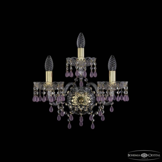 Бра Bohemia Ivele Crystal 1410 1410B/2+1/160/XL G V7010