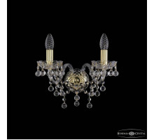 Бра Bohemia Ivele Crystal 1409 1409B/2/141 G