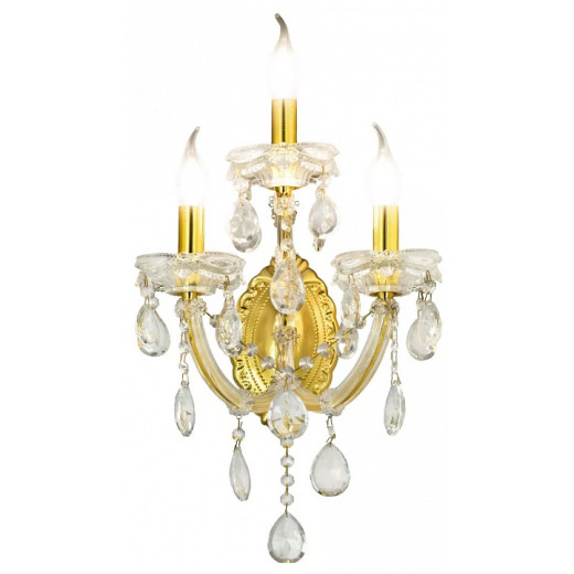 Бра LUMINA DECO Eliza LDW 7030-3 GD