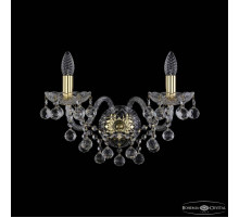 Бра Bohemia Ivele Crystal 1409 1409B/2/195/XL G