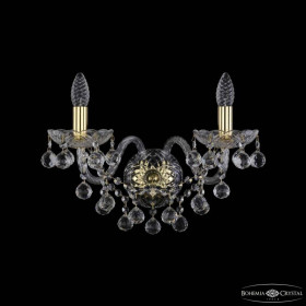 Бра Bohemia Ivele Crystal 1409 1409B/2/195/XL G