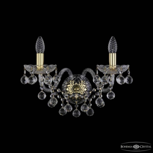 Бра Bohemia Ivele Crystal 1409 1409B/2/195/XL G
