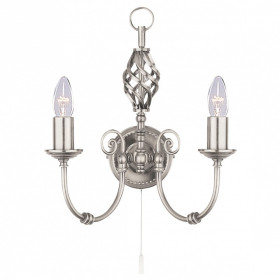 Бра Arte Lamp Zanzibar A8392AP-2SS
