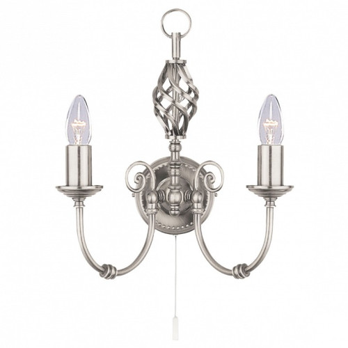 Бра Arte Lamp Zanzibar A8392AP-2SS