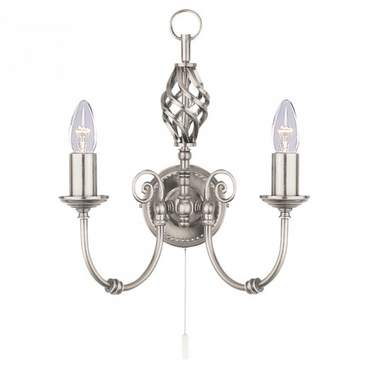 Бра Arte Lamp Zanzibar A8392AP-2SS