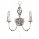 Бра Arte Lamp Zanzibar A8392AP-2SS