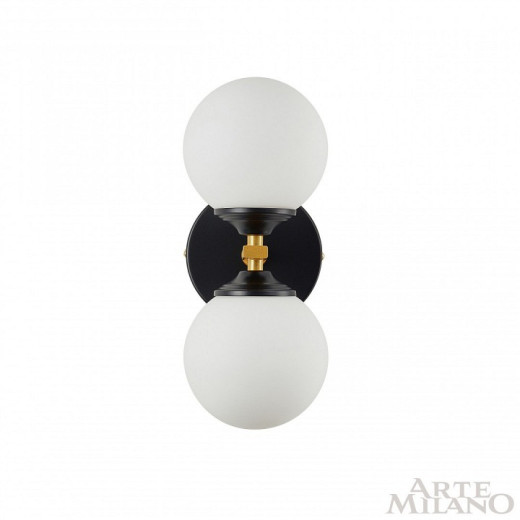 Бра Arte Milano Neapolis-71580 271580/2B BK/GD