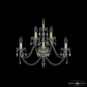 Бра Bohemia Ivele Crystal 1402 1402B/3+2+1/240 G