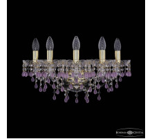 Бра Bohemia Ivele Crystal 1410 1410B/5/160/XL G V7010