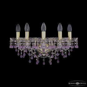Бра Bohemia Ivele Crystal 1410 1410B/5/160/XL G V7010