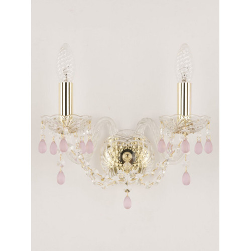 Бра Bohemia Ivele Crystal 112 112B/2/141 G V7010