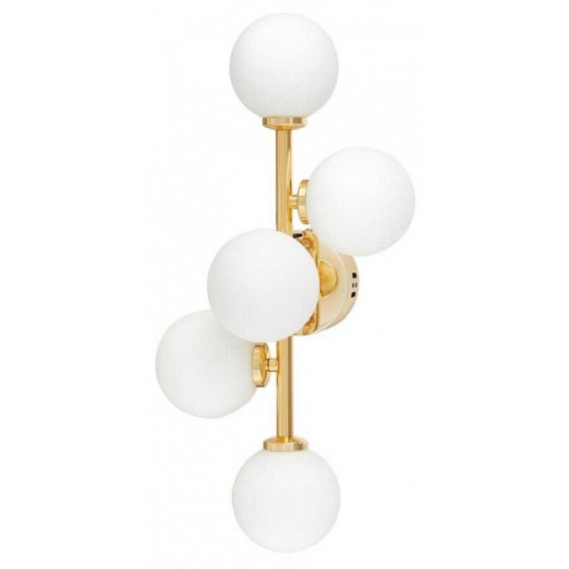 Бра LUMINA DECO Marsiada LDW 6033-5 F.GD