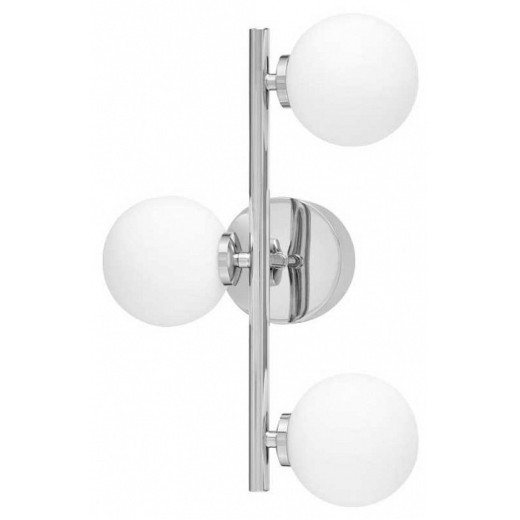Бра LUMINA DECO Marsiada LDW 6033-3 CHR
