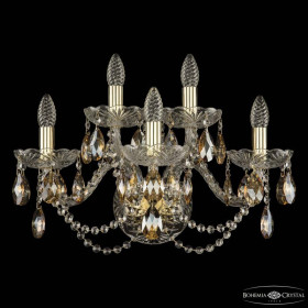 Бра Bohemia Ivele Crystal 1402 1402B/3+2/195/XL G K721