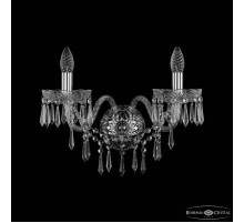 Бра Bohemia Ivele Crystal 1403 1403B/2/195/XL Ni