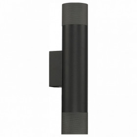 Бра iLedex Delta 2365-2 BK+GRP