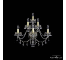 Бра Bohemia Ivele Crystal 1409 1409B/3+2+1/240 G