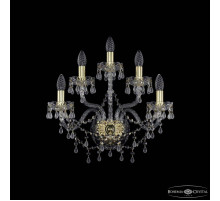 Бра Bohemia Ivele Crystal 1410 1410B/2+2+1/195/XL G V0300