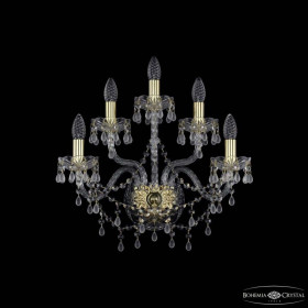 Бра Bohemia Ivele Crystal 1410 1410B/2+2+1/195/XL G V0300