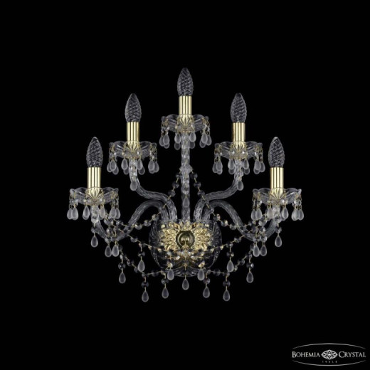 Бра Bohemia Ivele Crystal 1410 1410B/2+2+1/195/XL G V0300