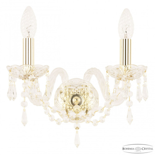 Бра Bohemia Ivele Crystal 104 104B/2/141 G