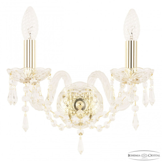 Бра Bohemia Ivele Crystal 104 104B/2/141 G