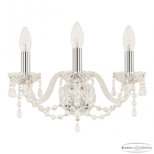 Бра Bohemia Ivele Crystal 112 112B/3/141 Ni V0300