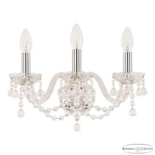 Бра Bohemia Ivele Crystal 108 108B/3/141 Ni