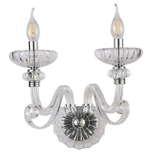 Бра Newport ANNETTE 8622/A chrome clear