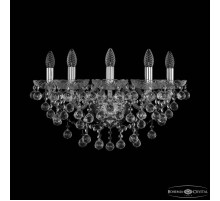 Бра Bohemia Ivele Crystal 1409 1409B/5/195/XL Ni