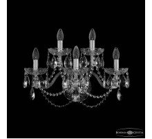 Бра Bohemia Ivele Crystal 1402 1402B/3+2/195/XL Ni