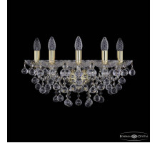 Бра Bohemia Ivele Crystal 1409 1409B/5/160/XL G