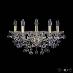 Бра Bohemia Ivele Crystal 1409 1409B/5/160/XL G