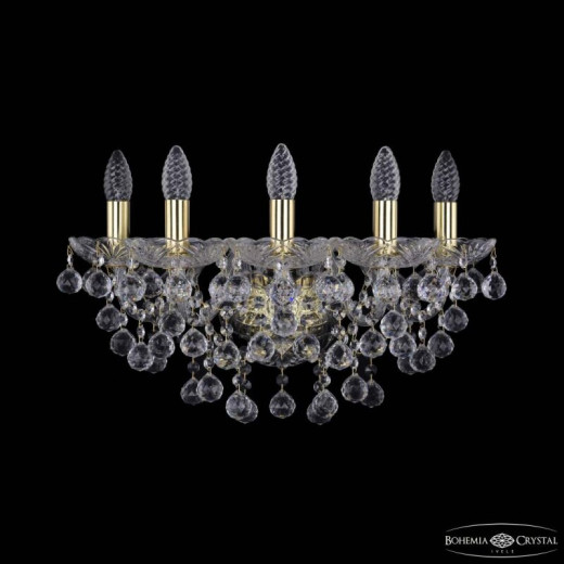 Бра Bohemia Ivele Crystal 1409 1409B/5/160/XL G