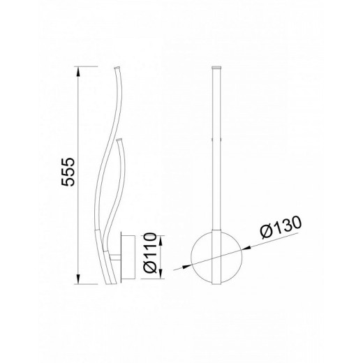 Бра Mantra Corinto 6107