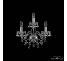 Бра Bohemia Ivele Crystal 1409 1409B/2+1/160 Ni