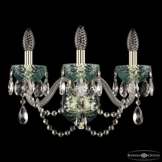 Бра Bohemia Ivele Crystal 5402 5402B/3/165 G Birusa/M-1F