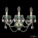 Бра Bohemia Ivele Crystal 5402 5402B/3/165 G Birusa/M-1F