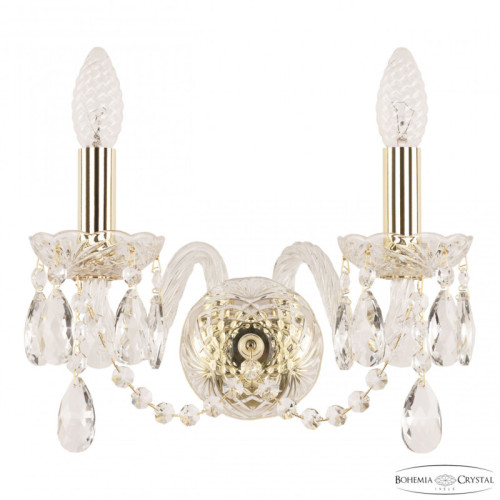 Бра Bohemia Ivele Crystal 101 101B/2/141 G