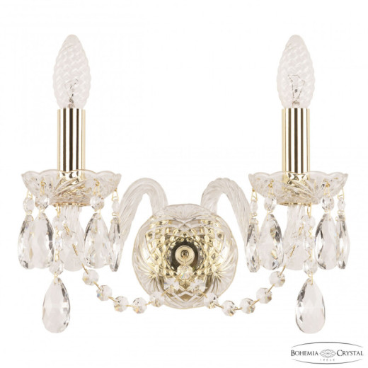 Бра Bohemia Ivele Crystal 101 101B/2/141 G