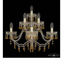Бра Bohemia Ivele Crystal 1410 1410B/3+2+1/240/XL G V1003 R721