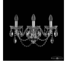 Бра Bohemia Ivele Crystal 1402 1402B/3/195/XL Ni